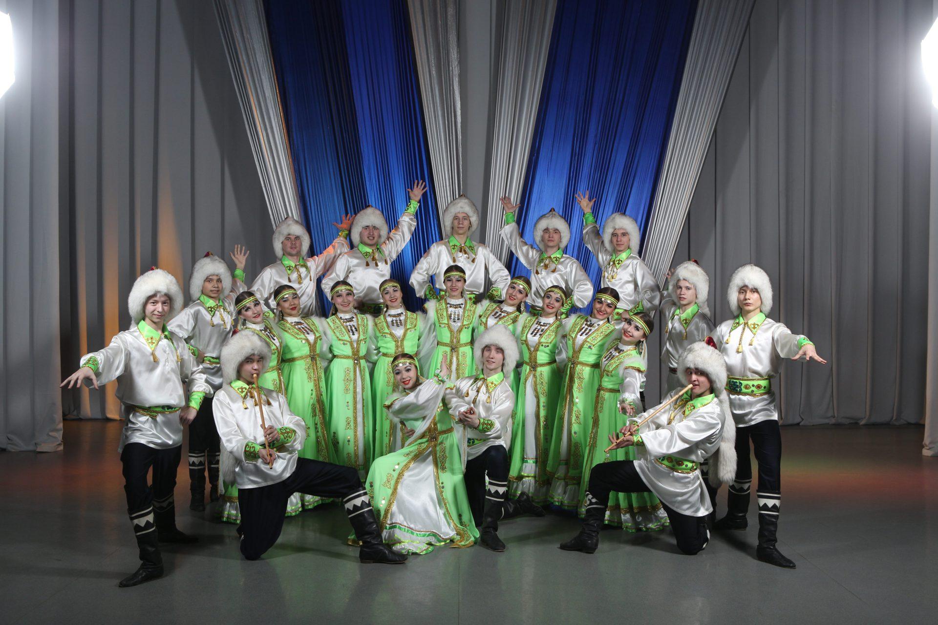 Народный ансамбль танца «Байрам»